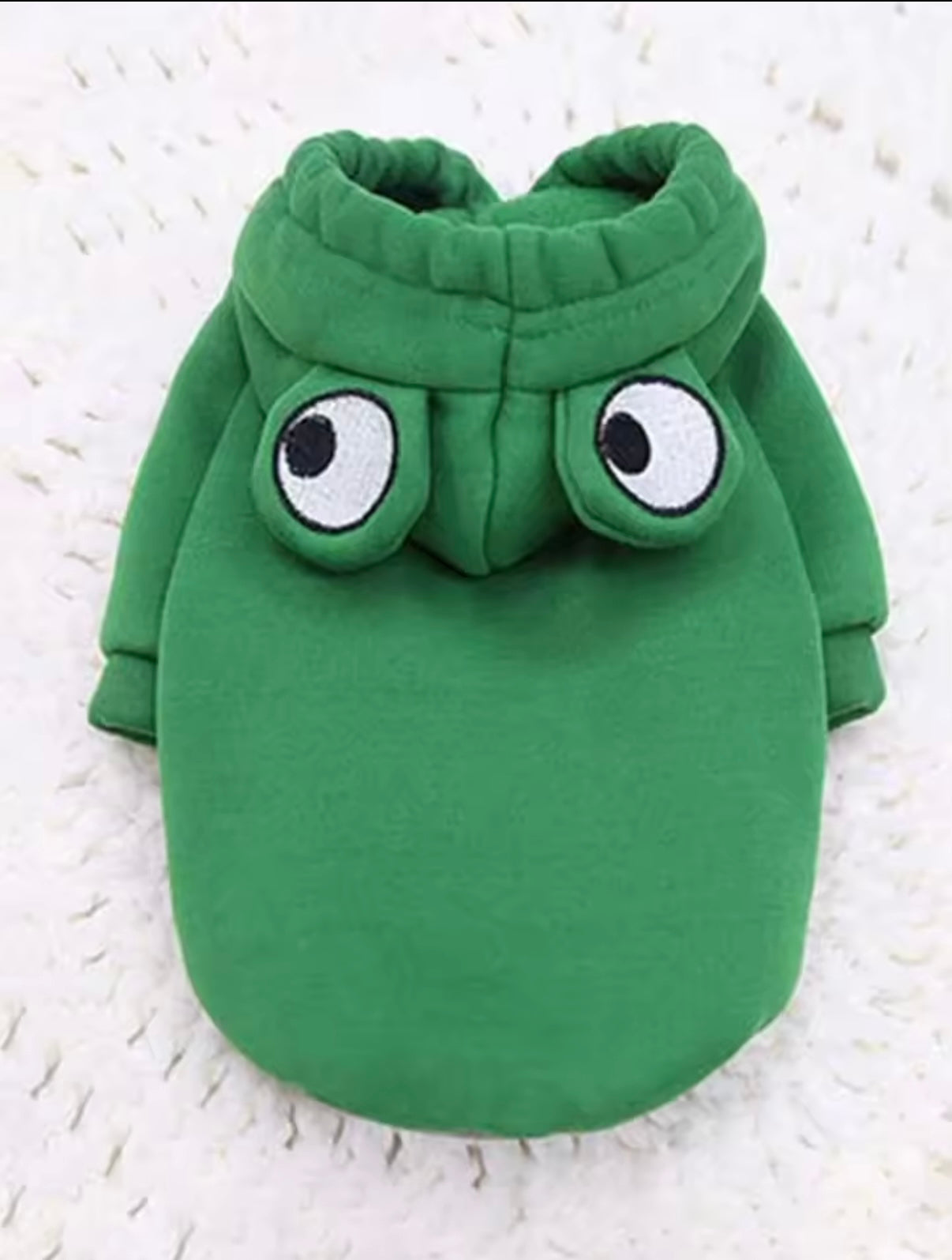 RuffPrints PuppyFrog Hoodie