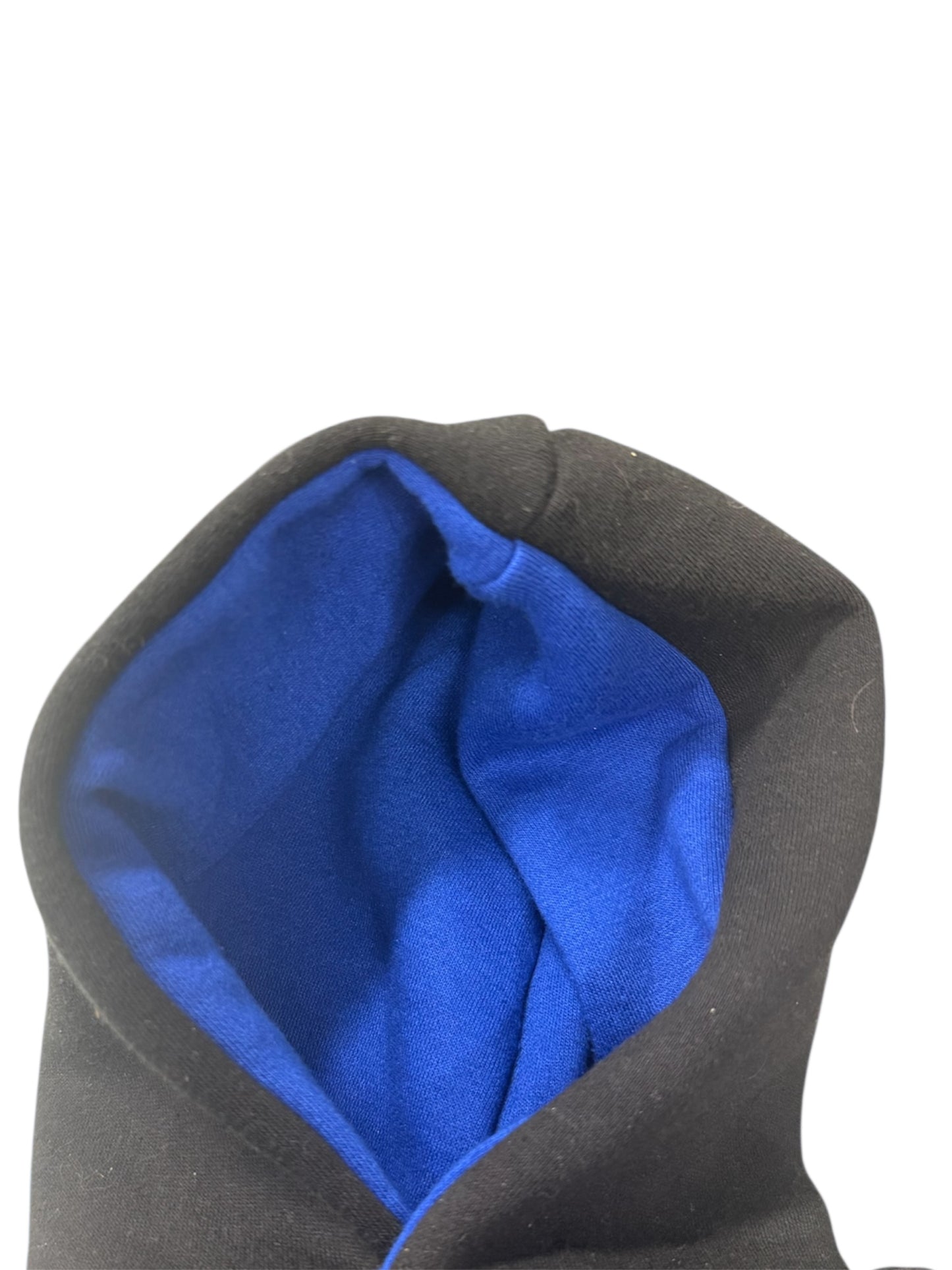 RuffPrints Royal Blue puppy sweatshirt
